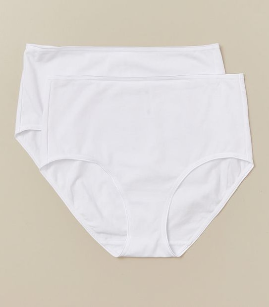 2 Pack Everyday Cotton Full Briefs