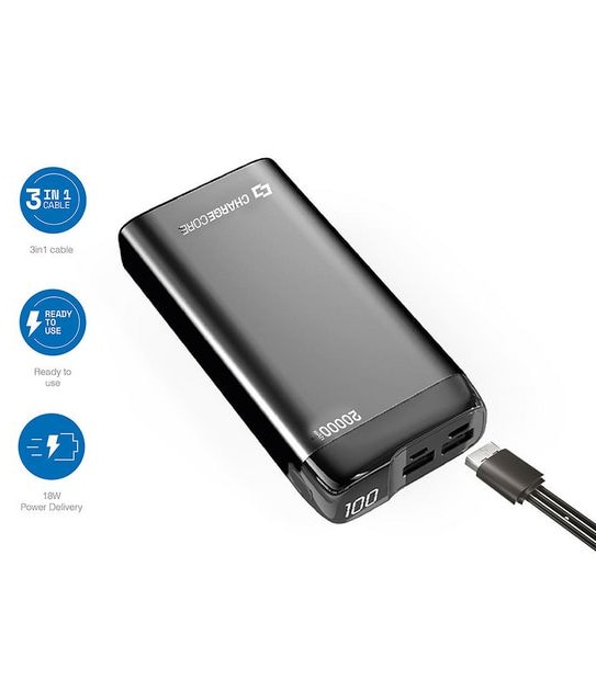 Laser 20,000mAh Powerbank