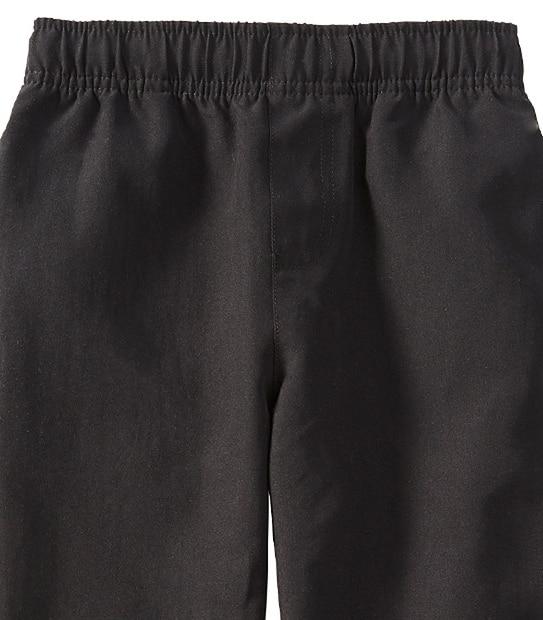 Unisex School Microfibre Pants - Black 2 of 3