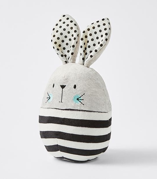 Bunny Egg Plush Toy Assorted 