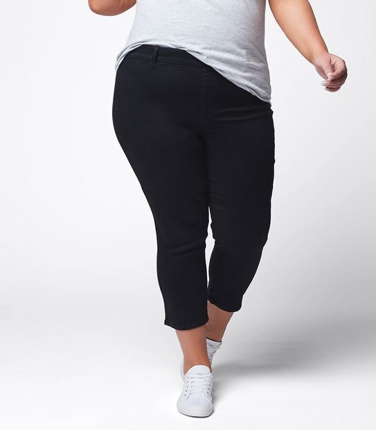 Target Curve Cropped Jeggings 