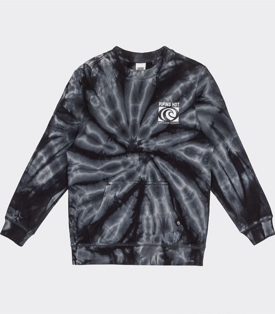 Piping Hot Tie-Dye Jumper