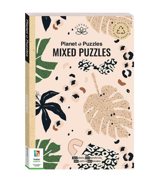Planet Puzzles: Mixed Puzzles