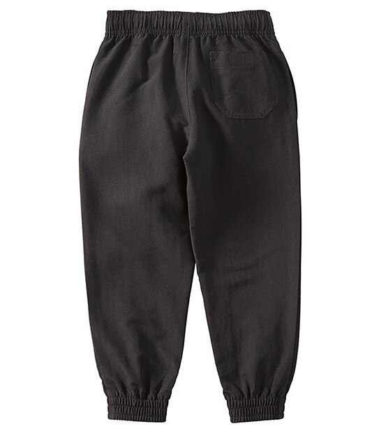Unisex School Microfibre Pants - Black 3 of 3