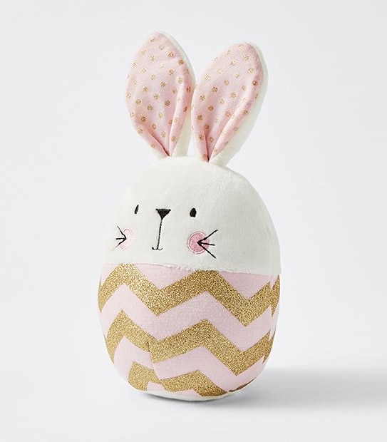Bunny Egg Plush Toy Assorted 
