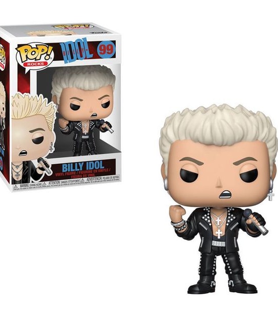 Rock POP! Vinyl  - Assorted*