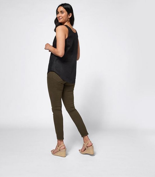 Tarryn European Linen Tank Top