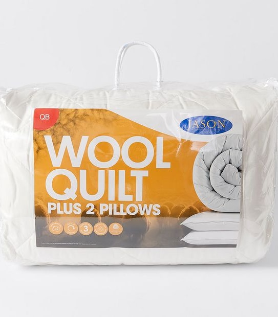 Jason Australian Wool Quilt - King Bed