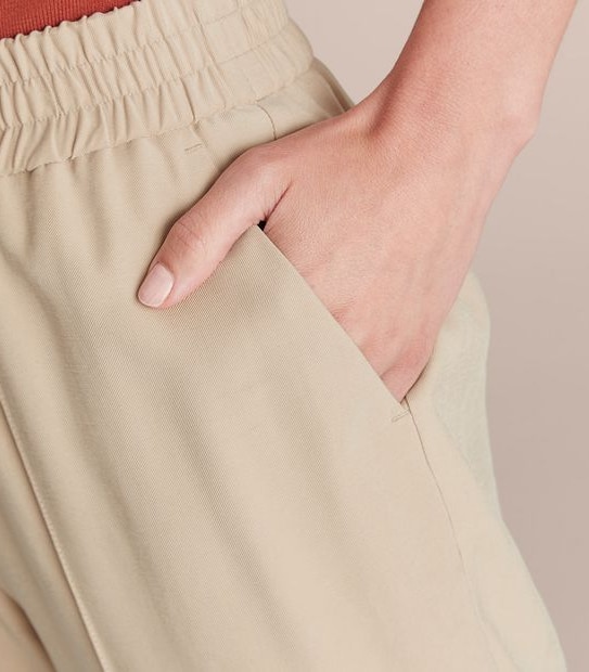 Preview Wide Leg Pull On Pants