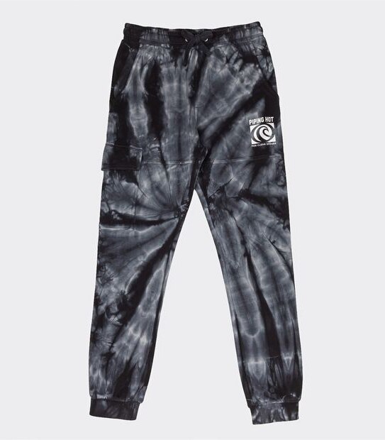 Piping Hot Tie-Dye Trackpants