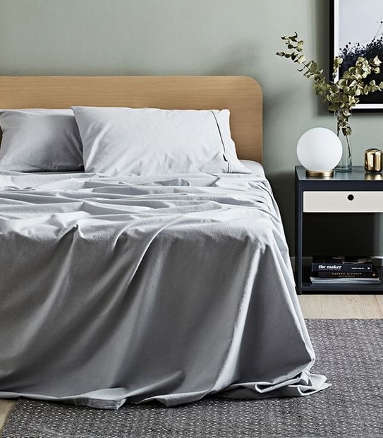 Canningvale CoziCotton Flannelette Sheet Set - Queen Bed