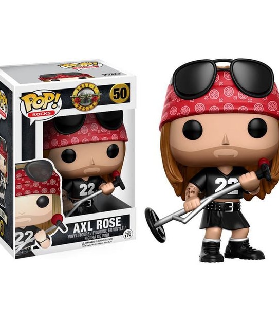 Rock POP! Vinyl  - Assorted*