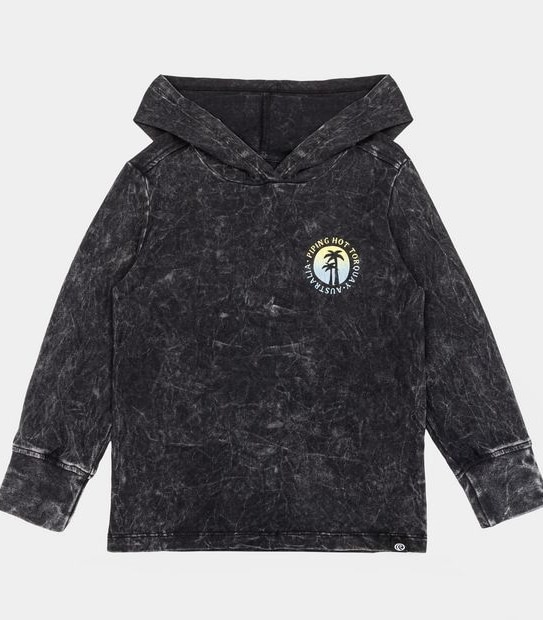 Piping Hot Hooded Top