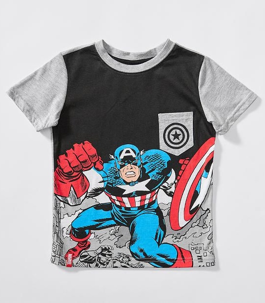 Captain America Short Sleeve T-shirt