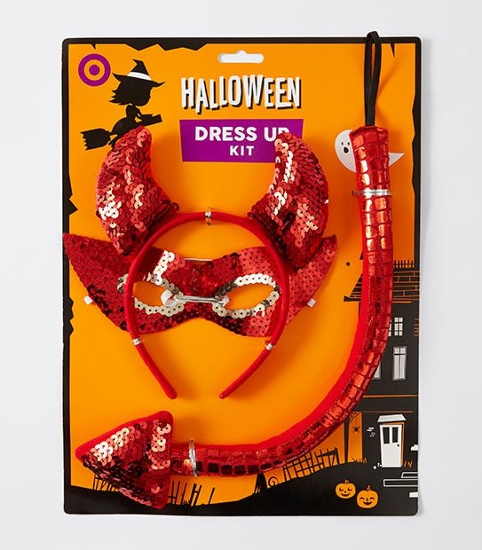 Halloween Dress-Up Kit - Assorted