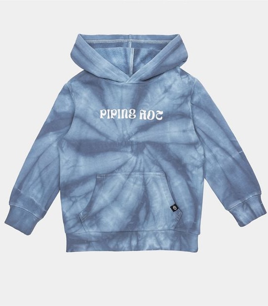 Piping Hot Tie-Dye Jumper