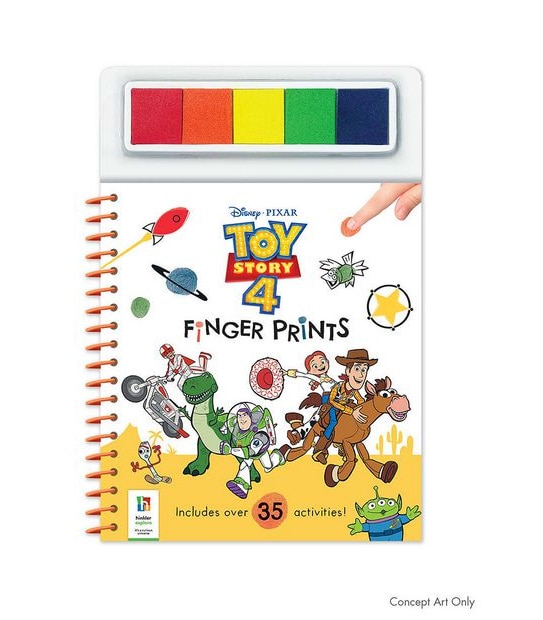 Toy Story 4 Finger Prints