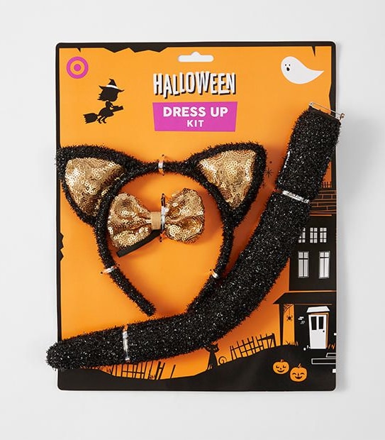 Halloween Dress-Up Kit - Assorted