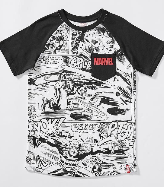 Captain America Graffiti T-shirt