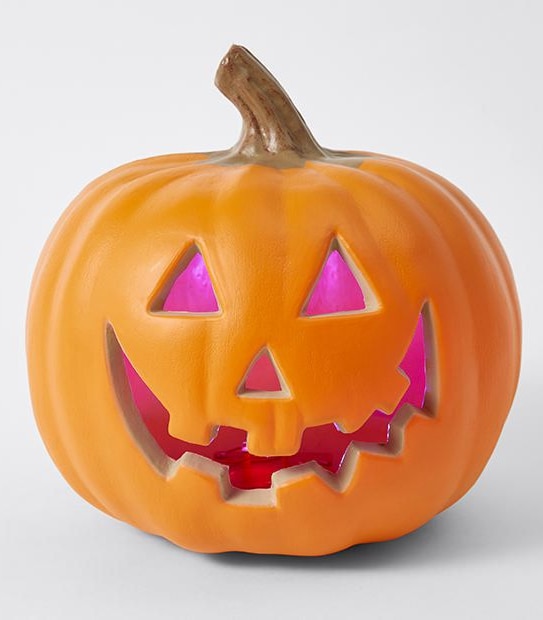 Halloween Light Up Pumpkin