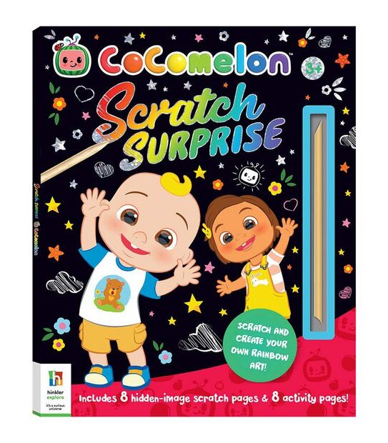 Scratch Surprise Cocomelon