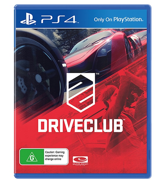 Drive Club - PS4