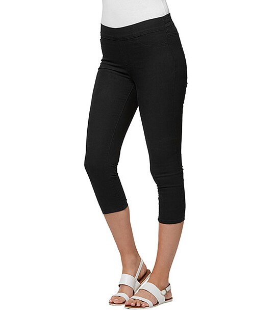 Crop Jeggings - Black