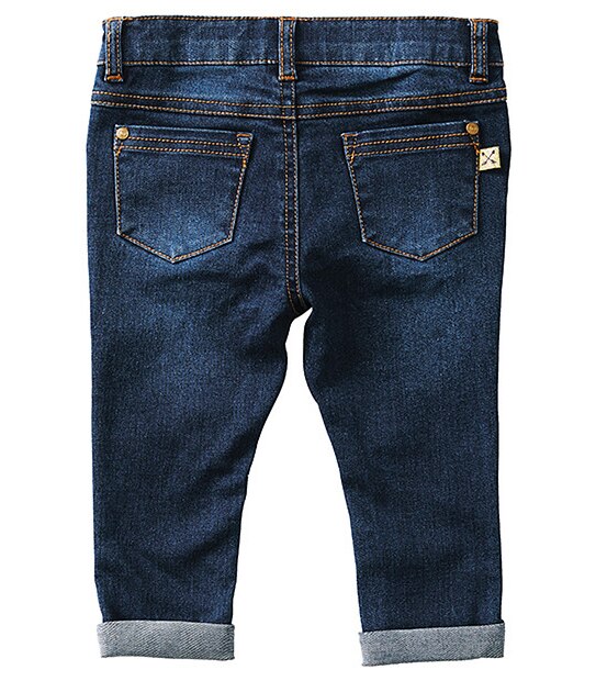Baby Patchwork Denim Jeans