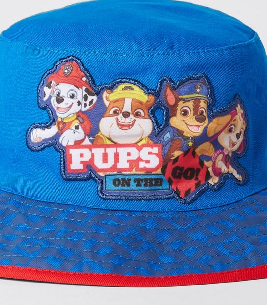 Paw Patrol Reversible Bucket Hat - Blue
