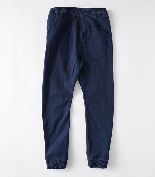 Pull On Cuffed Chino pants