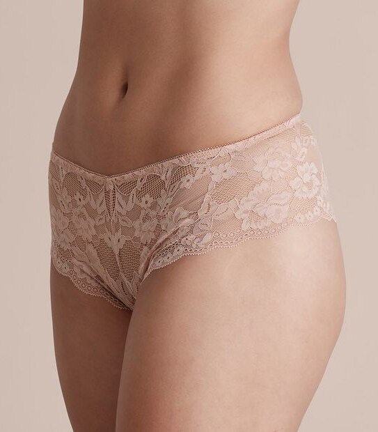 Lily Loves Elle Lace Cheeky Bikini Briefs; Style: X22085