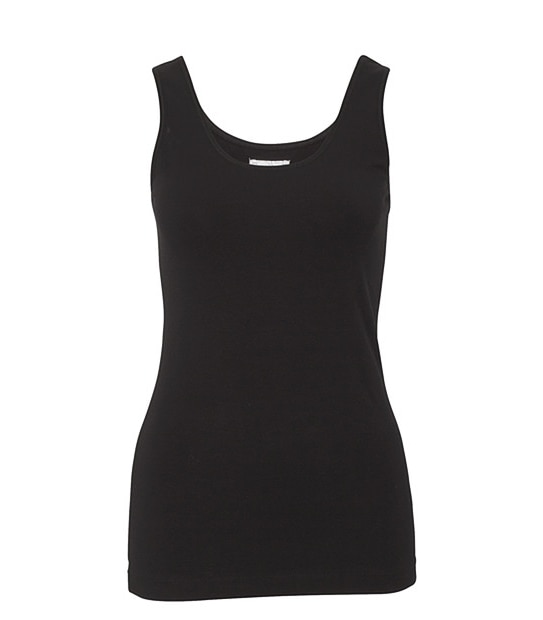 Brilliant Basics Women's Stretch Tank - Black - Size Small