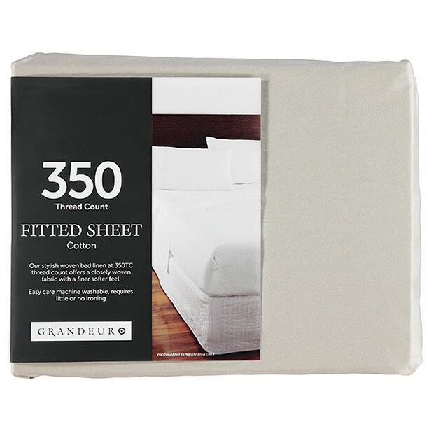 Grandeur 350 Thread Count Fitted Sheet Grandeur 350 Thread Count Fitted Sheet