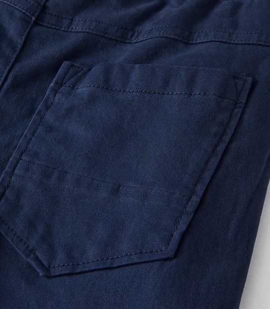 Pull On Cuffed Chino pants