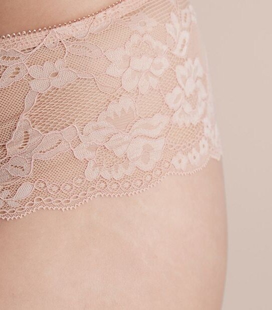 Lily Loves Elle Lace Cheeky Bikini Briefs; Style: X22085