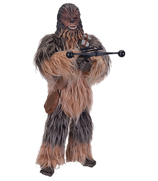 Star Wars Chewbacca&trade; Animatronic Interactive Deluxe Collector’s Edition Figure