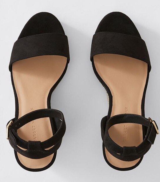 Helene Leather Espadrille Wedge by Human