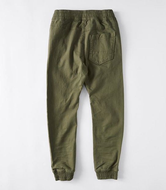 Pull On Cuffed Chino pants