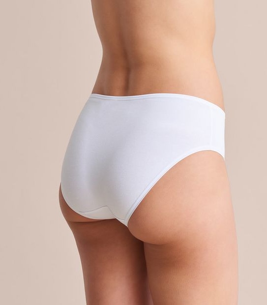 2 Pack Everyday Cotton Midi Briefs
