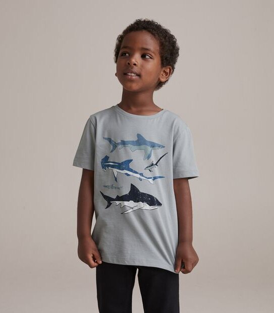 Organic Cotton Print T-shirt