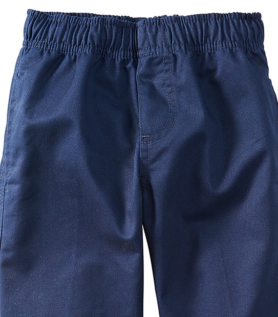 Unisex School Drill Long Baggy Pants - Navy Blue