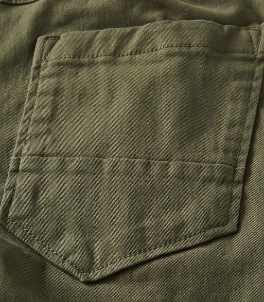 Pull On Cuffed Chino pants