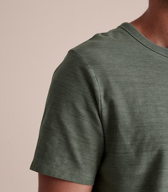 Heavy Weight Cotton Plain T-Shirt 2 of 6