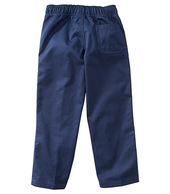 Unisex School Drill Long Baggy Pants - Navy Blue