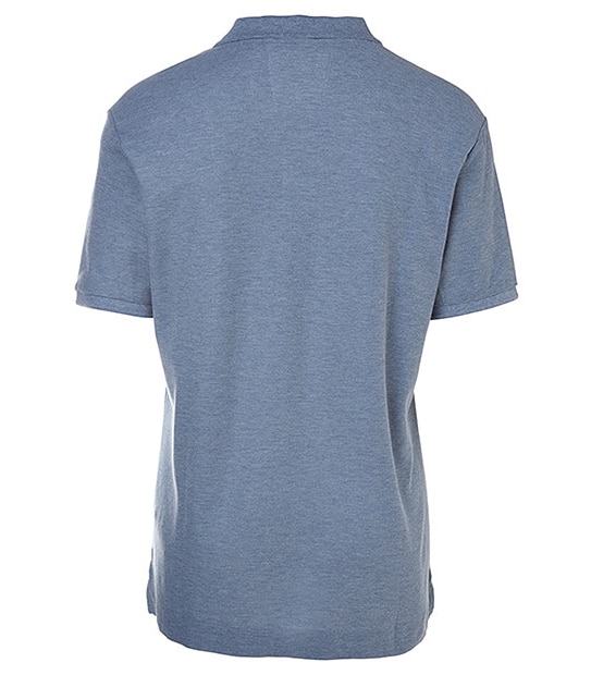 Men's Australian Cotton Polo Shirt - Blue