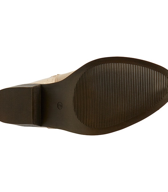 June Foil Heel Ankle Boot - Neutral  6 of 6