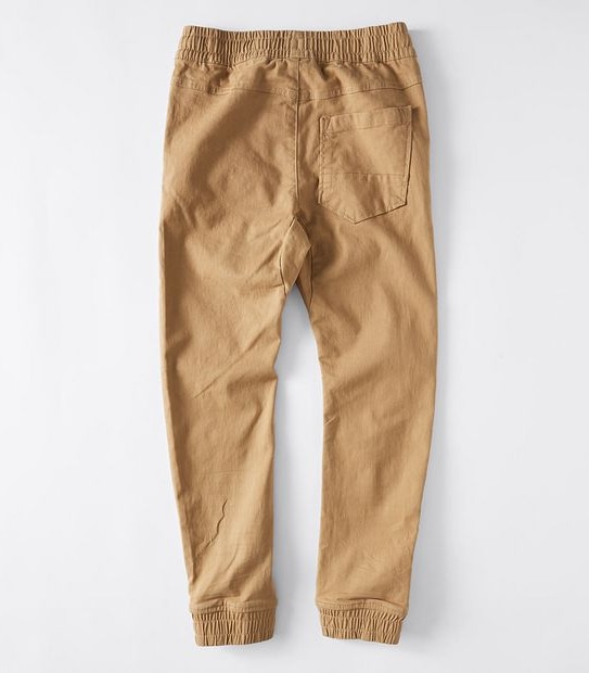 Pull On Cuffed Chino pants