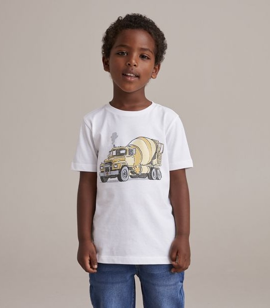 Organic Cotton Print T-shirt