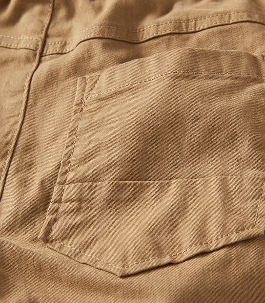 Pull On Cuffed Chino pants
