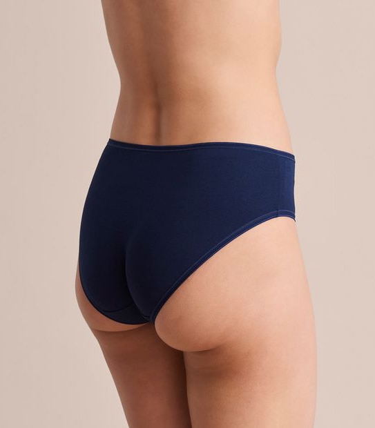 2 Pack Everyday Cotton Midi Briefs